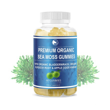 Organic Alkaline Formula Irish sea moss plus gummies bear with 102 nutrients